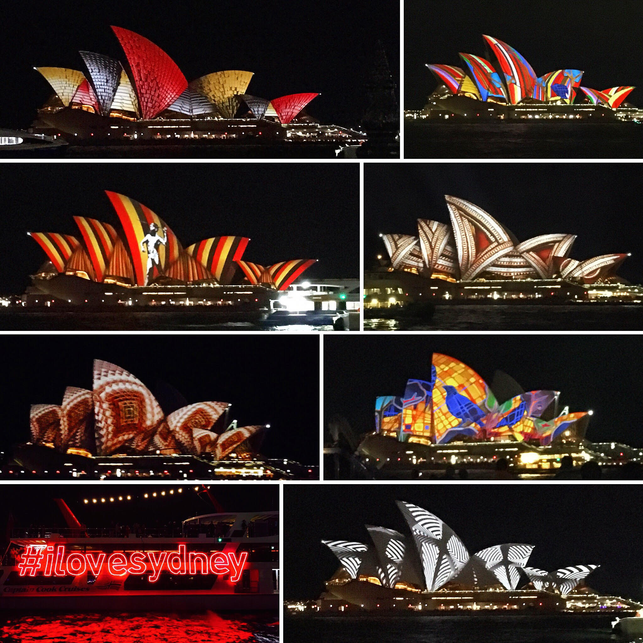 Sydney Opera House Vivid